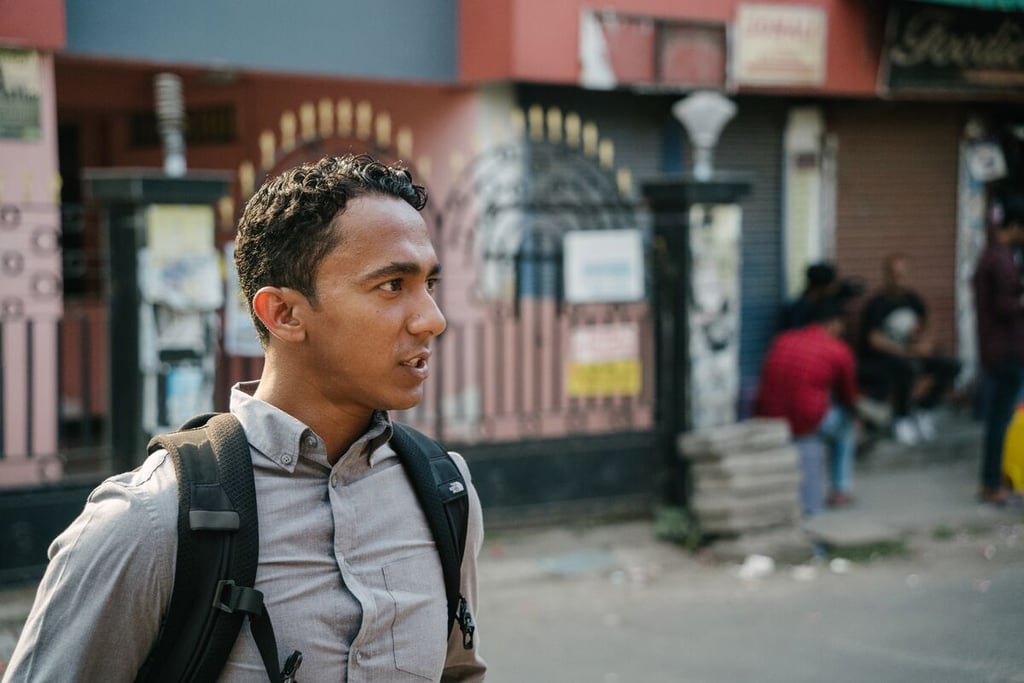 Sandeep near old school