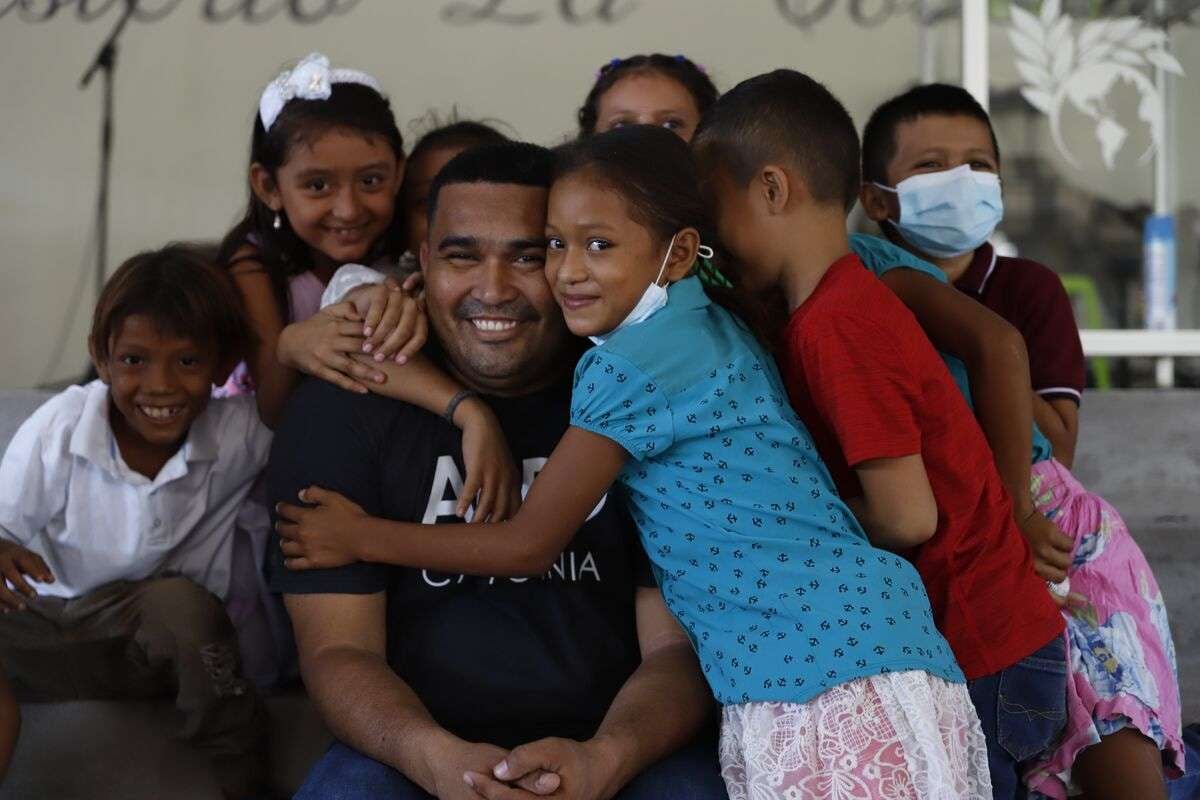 Clovis and kids