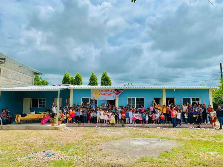 Kids at hope center