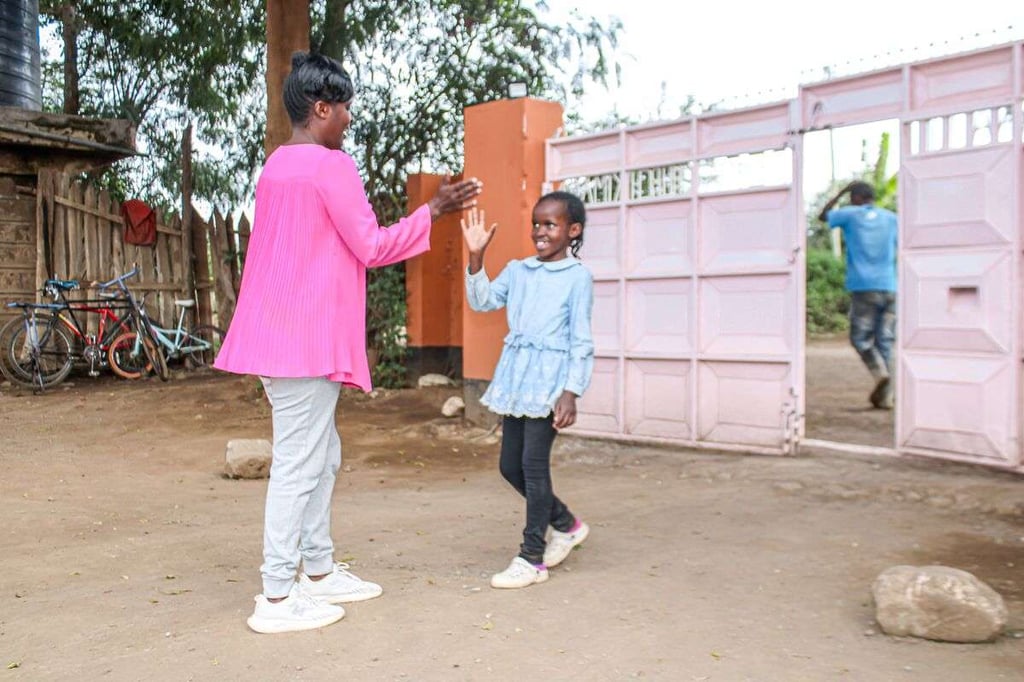 HIgh five greeting