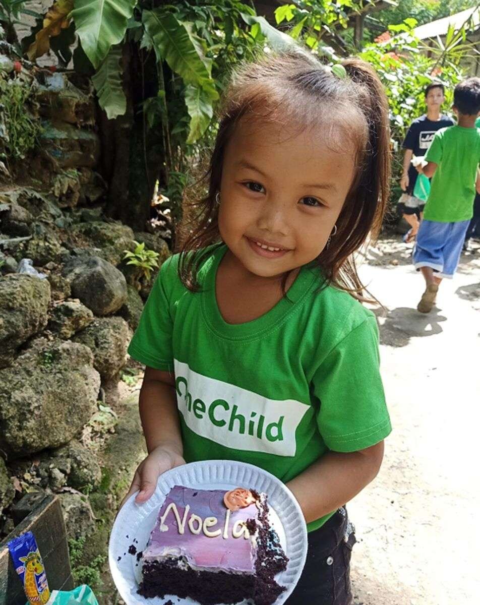 Noela learns childrens rights