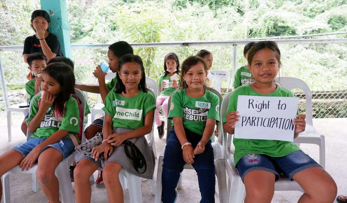 Noela learns childrens rights