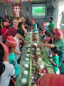Boodle fight