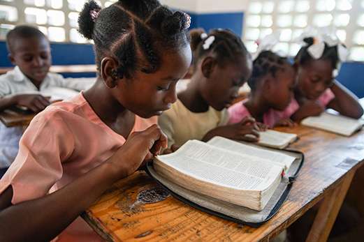 Classroom in Limbe
