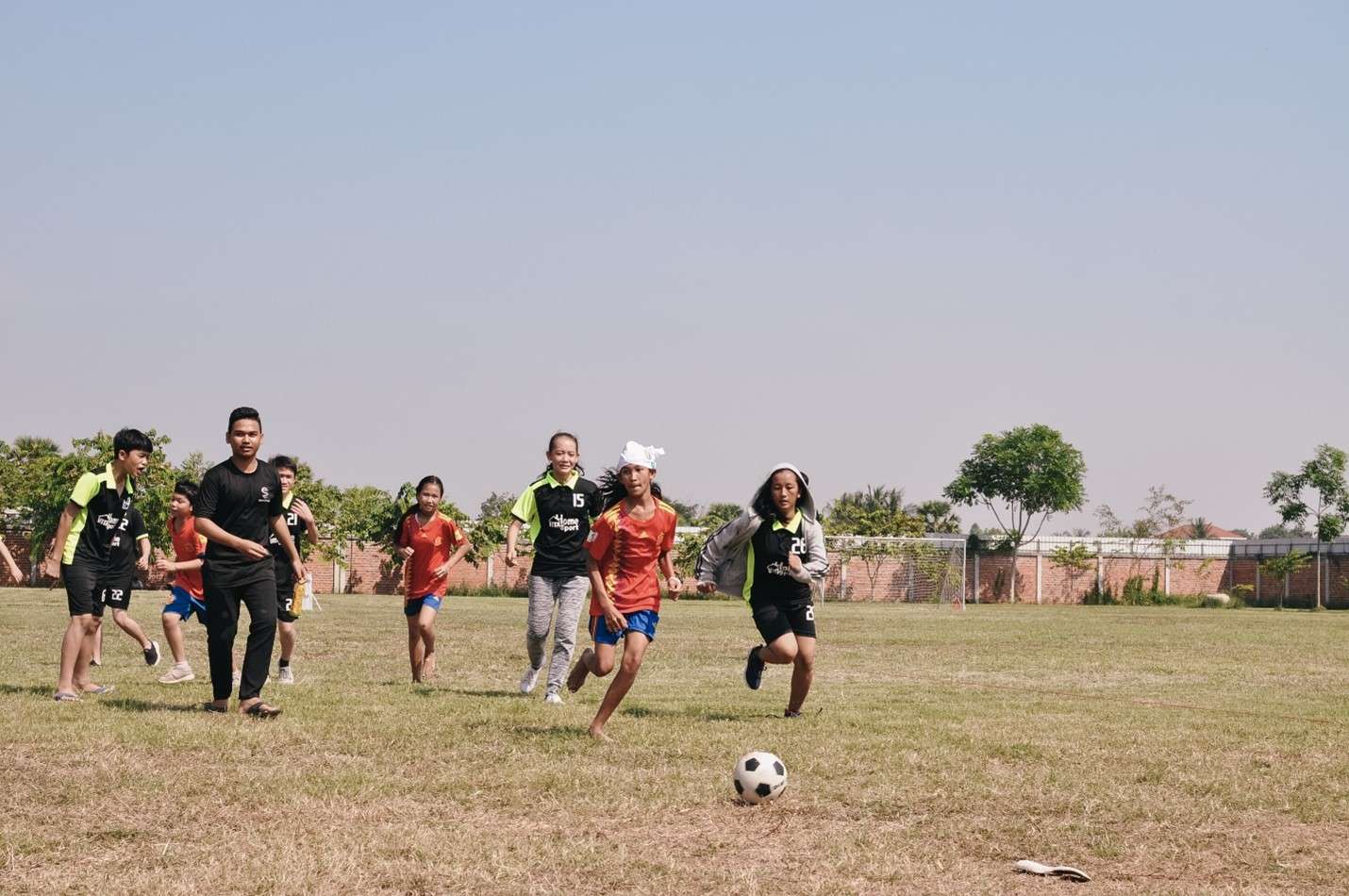 Soccer in Cambodia