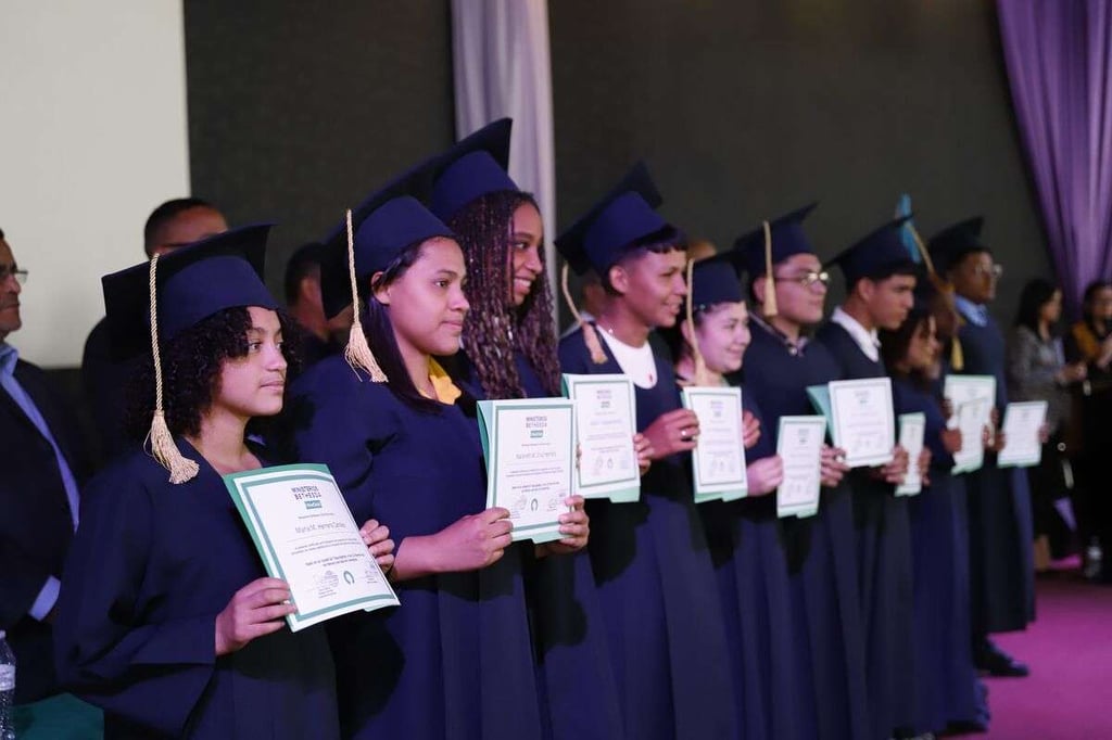 Grads and diplomas