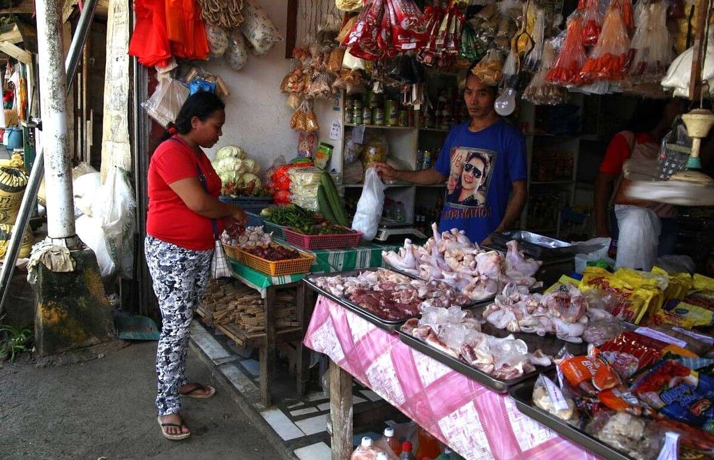 mother Lovely buying ingredients at a store
