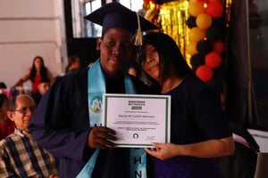 Marlon graduates