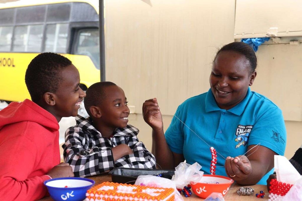 Love of Kids Inspires Child Champion to Teach Them a Valuable Skill