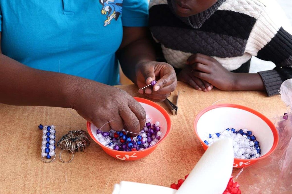 Love of Kids Inspires Child Champion to Teach Them a Valuable Skill