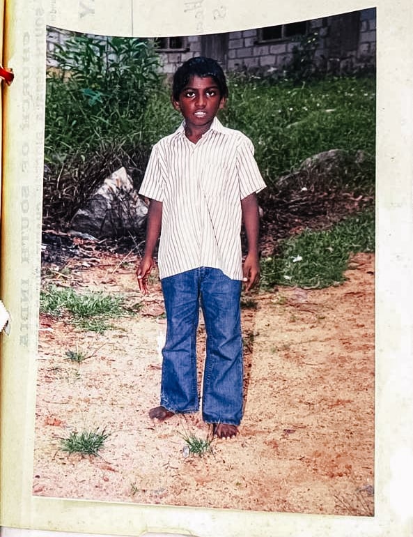 Ajith as a child