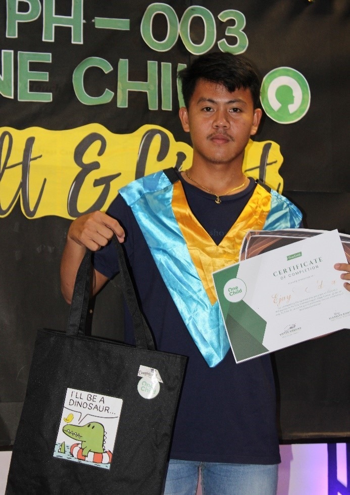 Ejay graduate