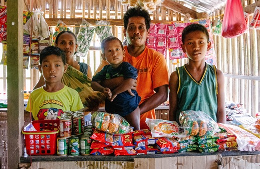 Give your sponsored childs family real and lasting hope