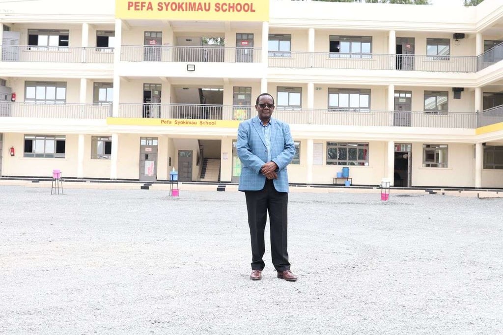 Pastor at school