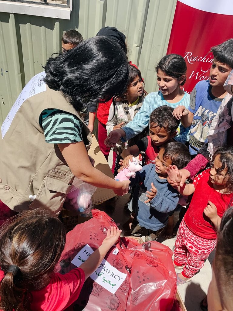 Khouloud Mission of Mercy in Lebanon