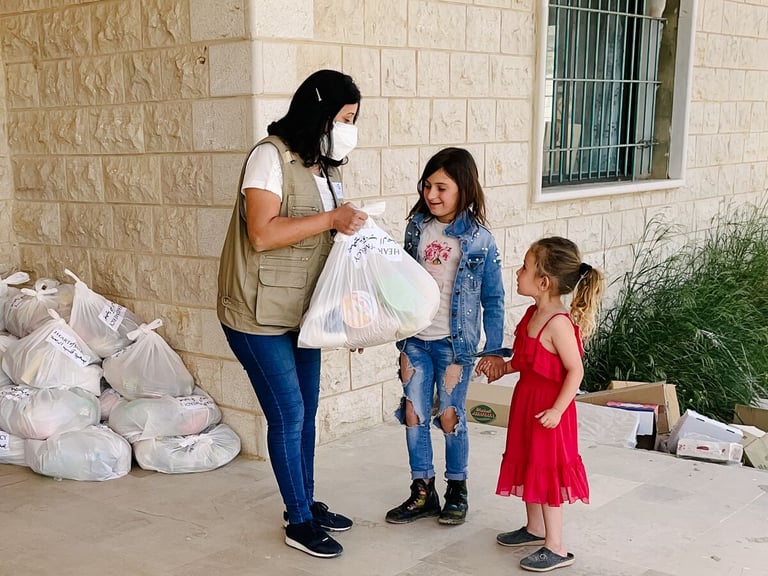 Serving Children With Courage<br>During Times of Crisis in Lebanon