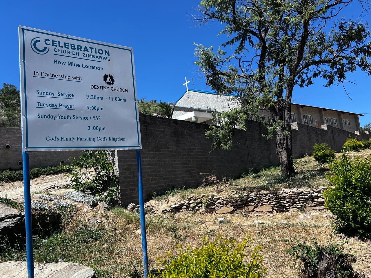 Church in How Mine
