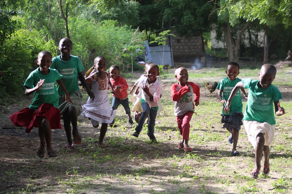 Portraits from Kenya Hope Center visit