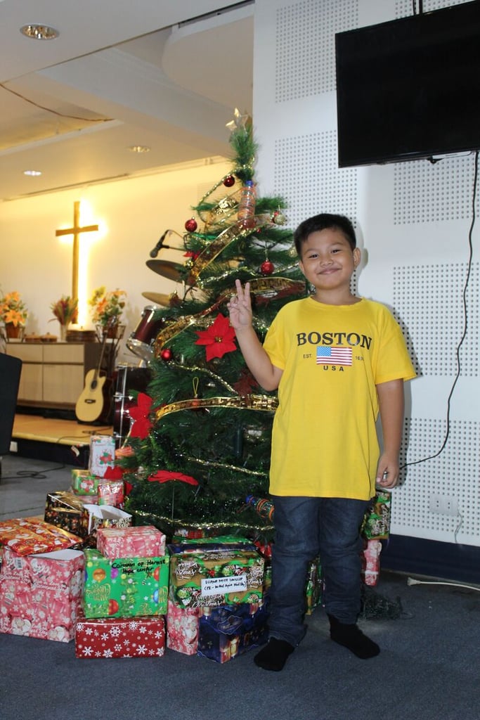 Christmas at the hope center