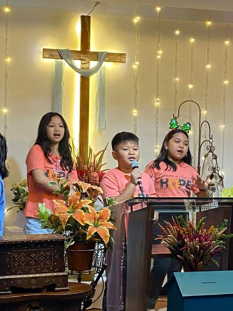 Praise and worship team
