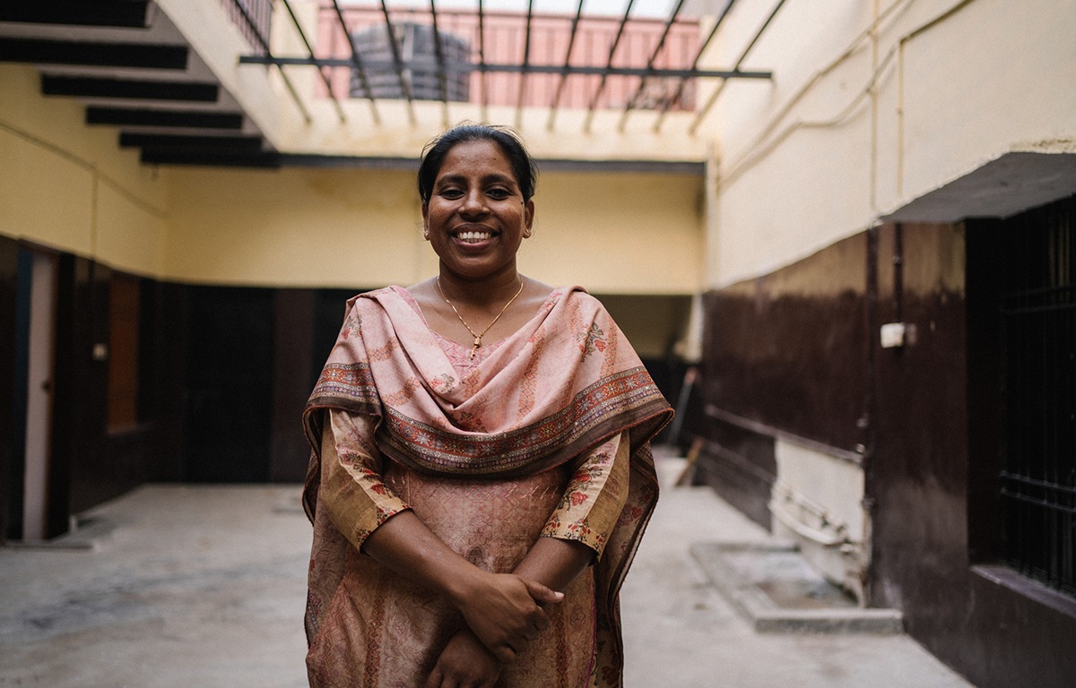 Basanti at the Hope Center