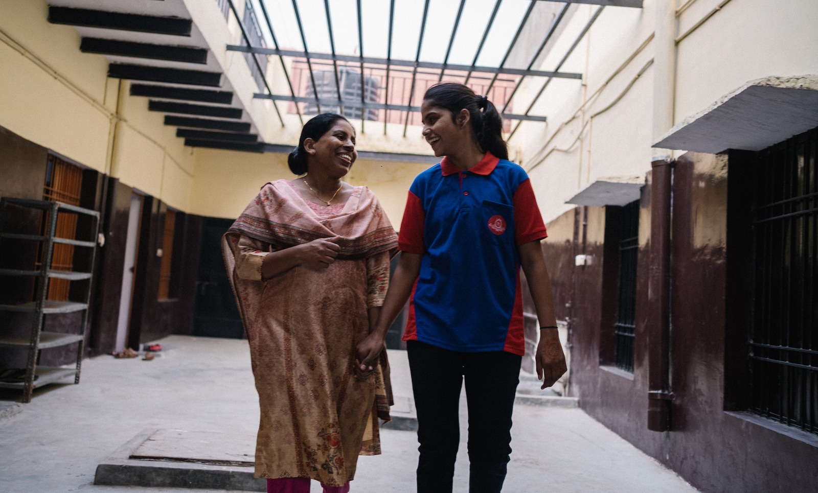 Basanti serves as counselor