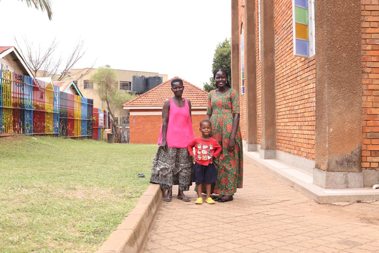 Rewriting the Future for a Boy in Uganda 