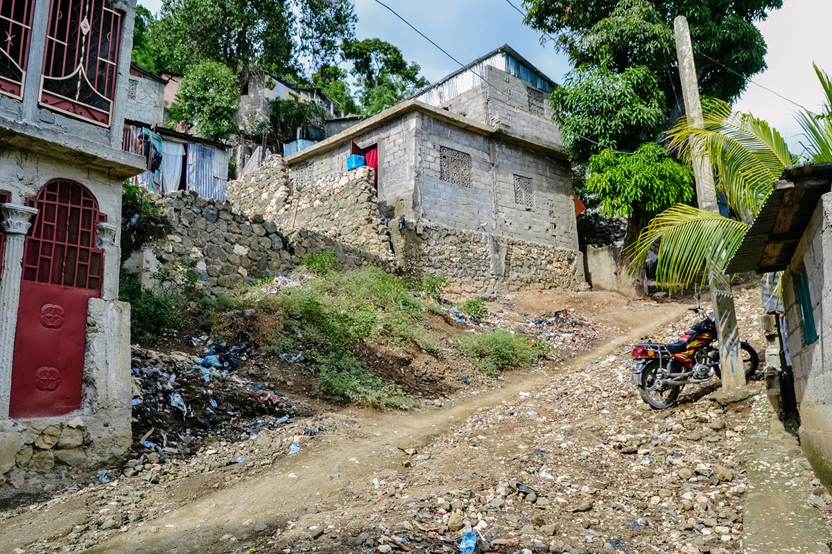Haiti neighborhood