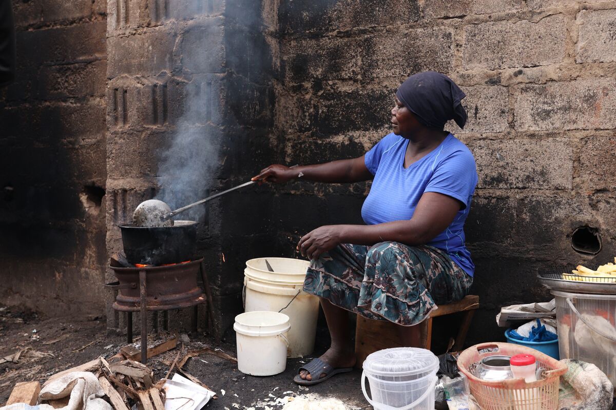 Kanyogoga slum portraits Kampala Uganda