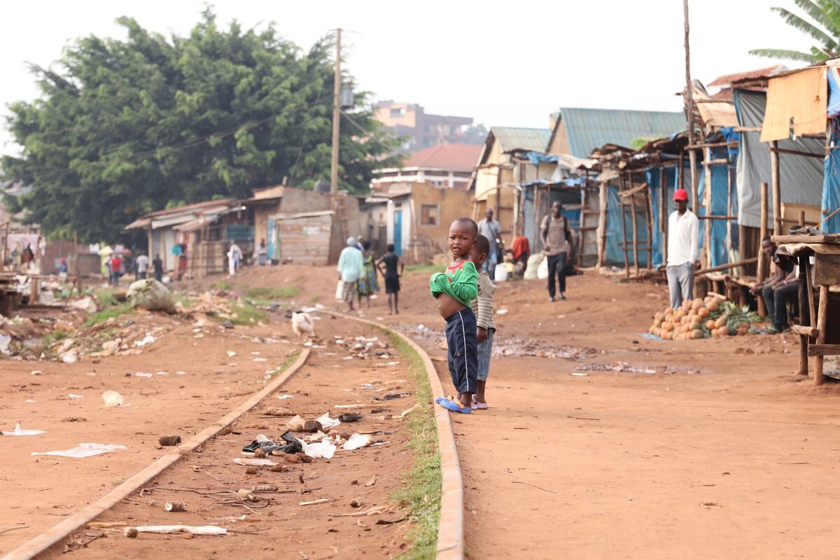 Kanyogoga slumKampala Uganda