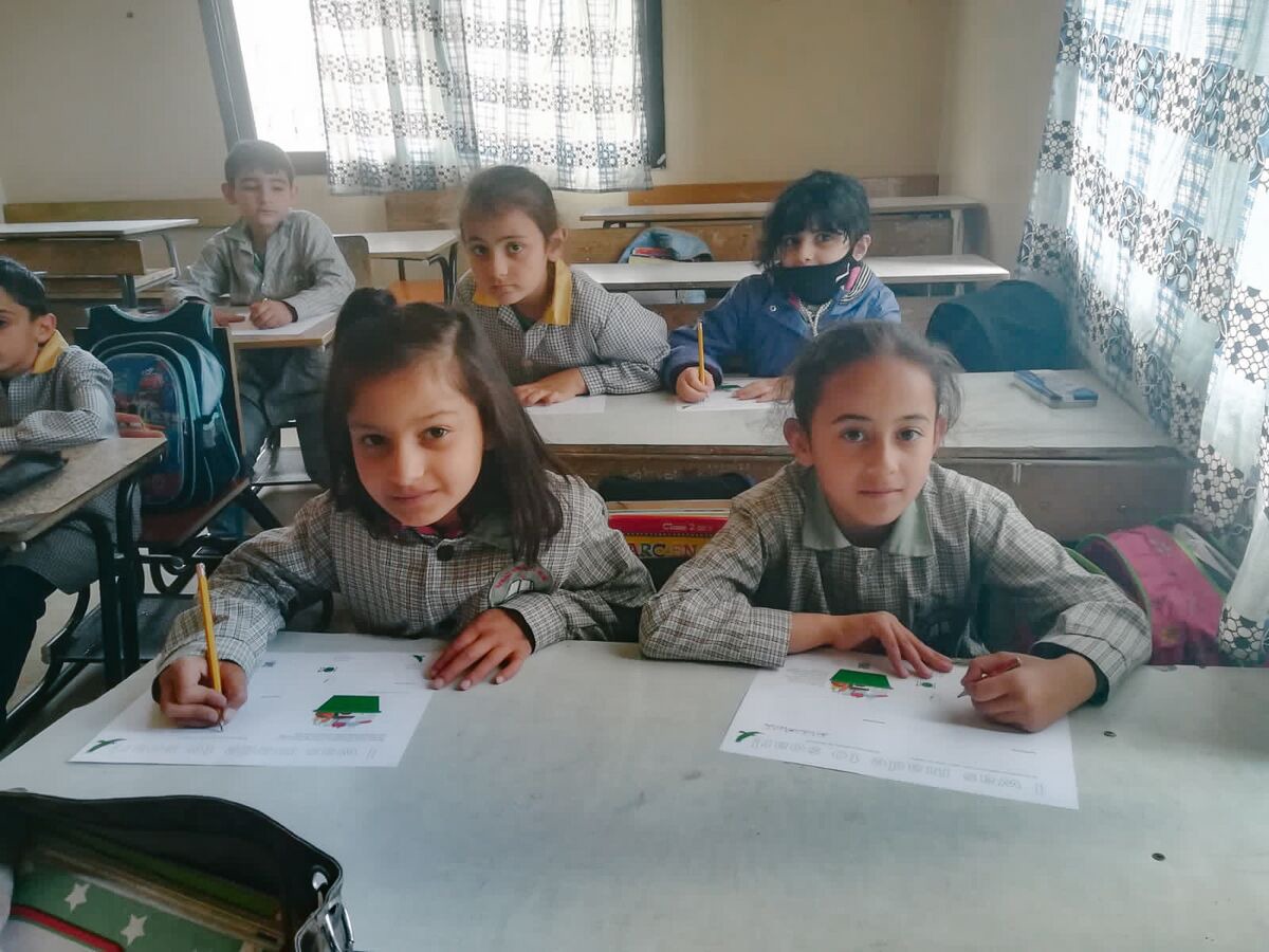 Lebanon kids in school - OneChild