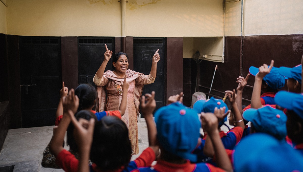At the Hope Center children have a chance to play and learn