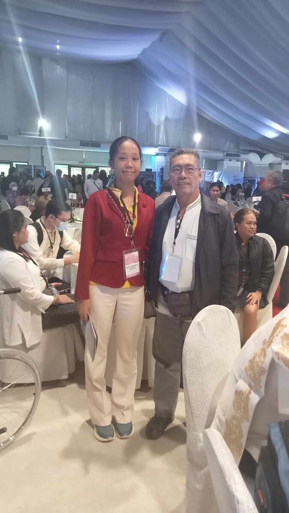 Rica at conference