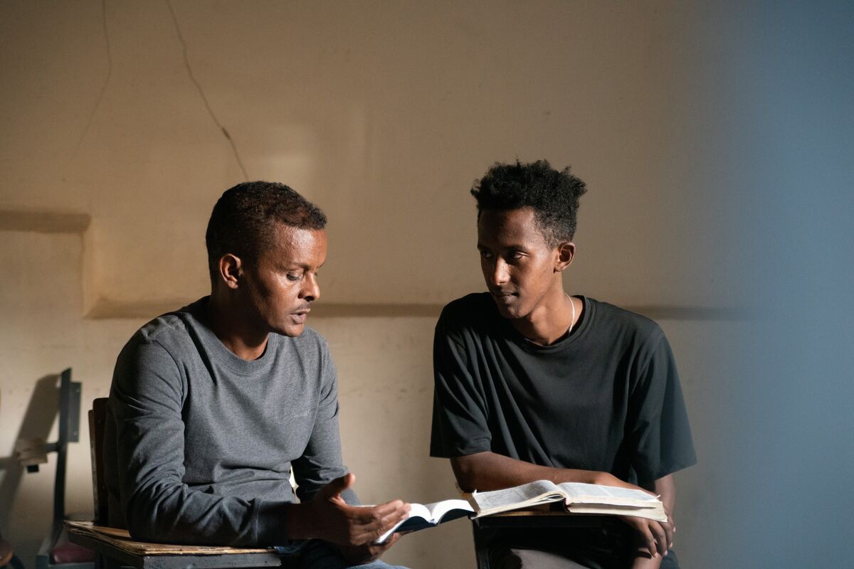 Sharing the word with youth