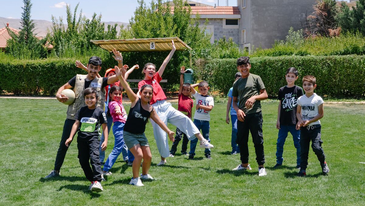 OneChild Sports at Summer Camp