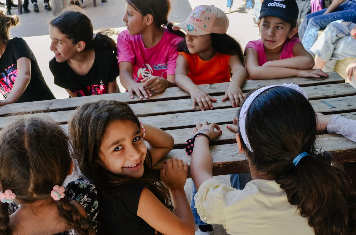 Kids enjoying Summer Camp Lebanon
