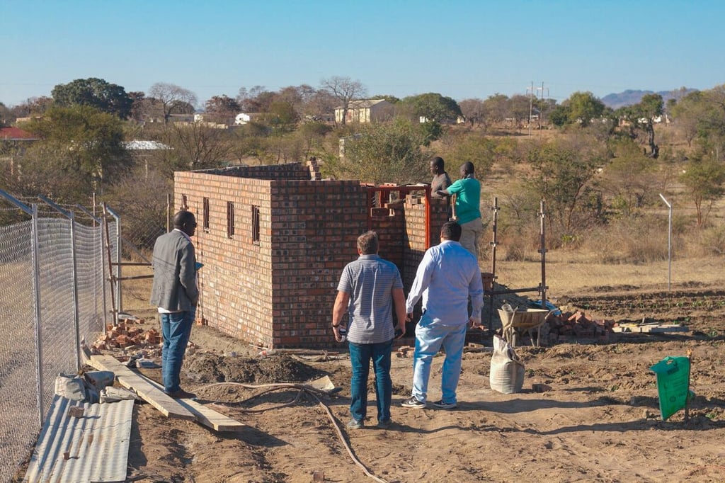 Building toilets
