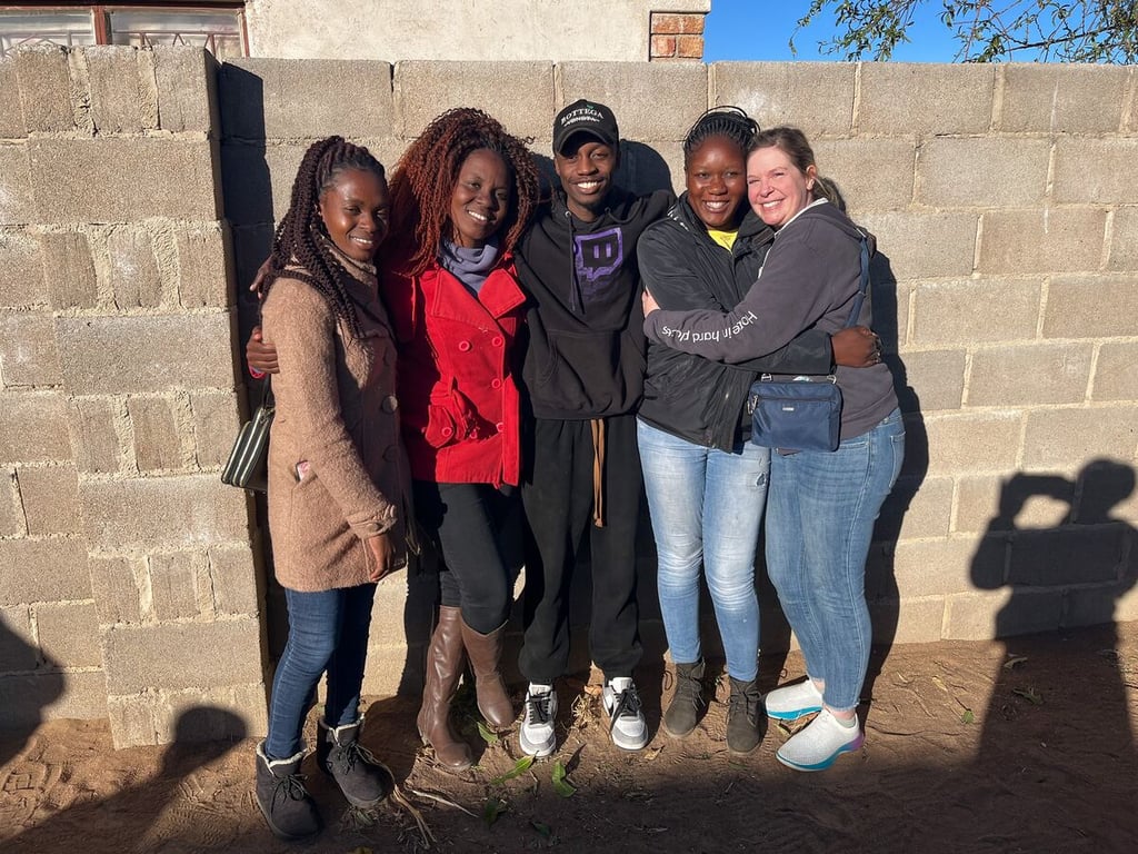 Womens Empowerment Project garden